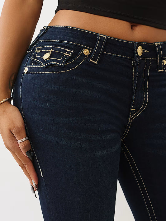 BECCA BIG T FLAP BOOTCUT