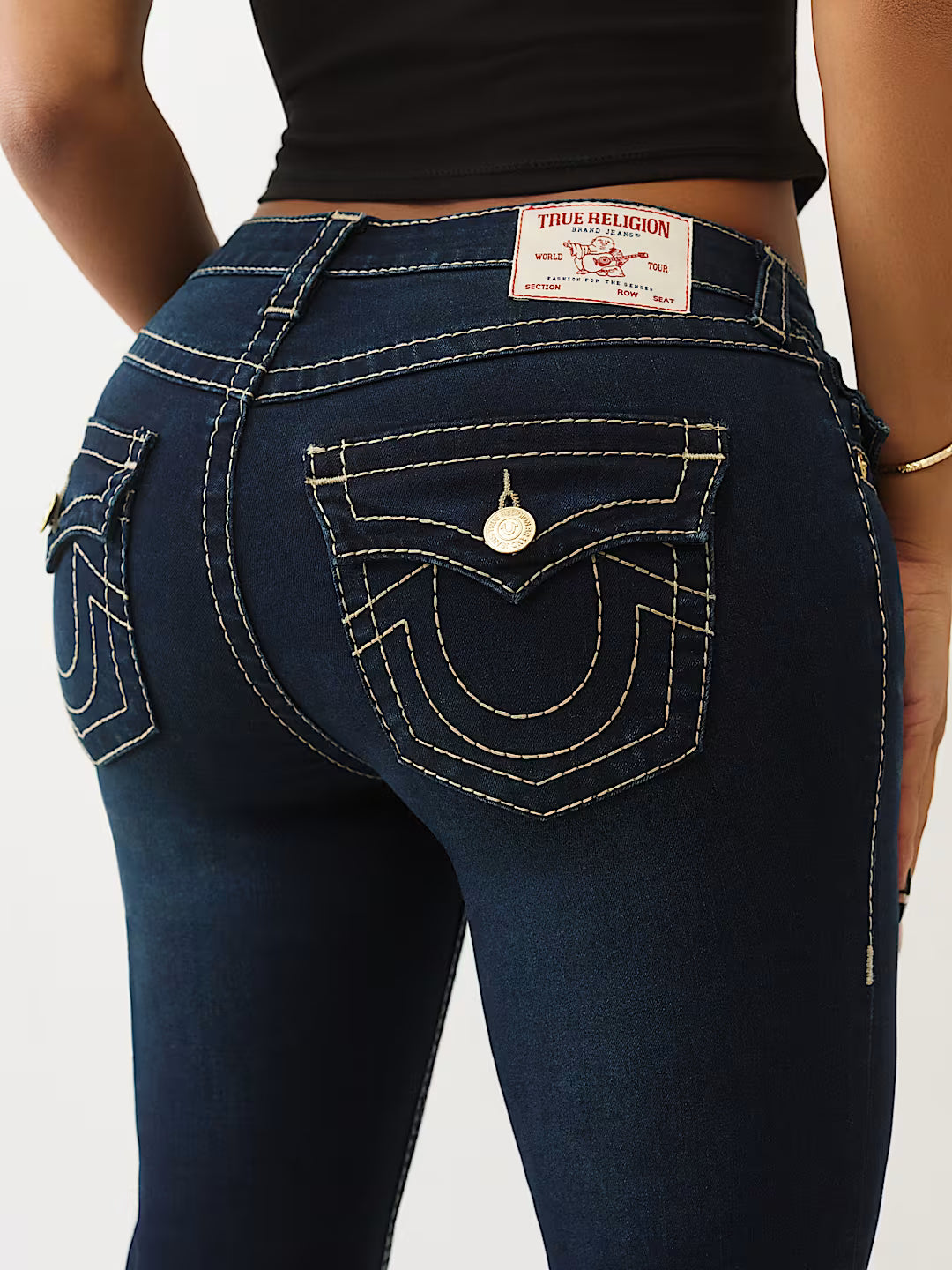 BECCA BIG T FLAP BOOTCUT