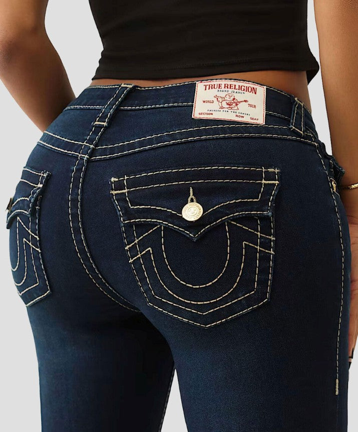 BECCA BIG T FLAP BOOTCUT