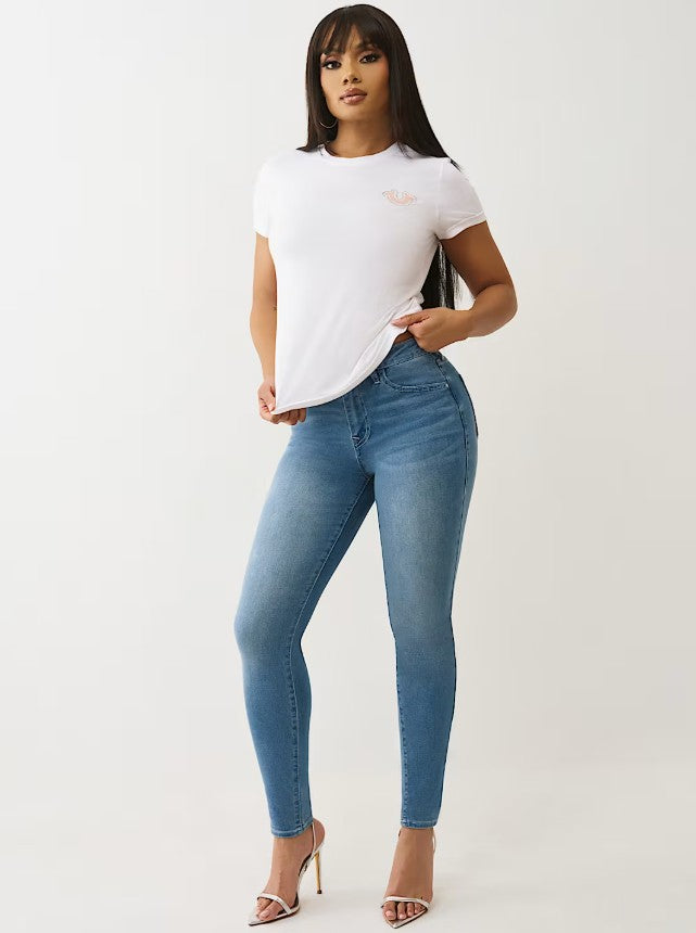 HALLE SN CRYSTAL HR SKINNY