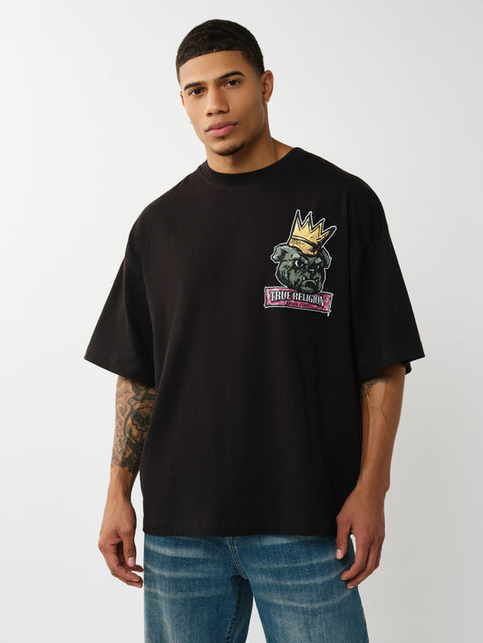 THRONE HEAVY OVERSIZED TEE