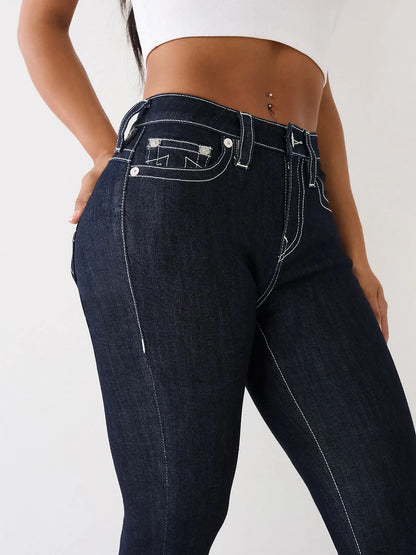 BECCA MID RISE BOOT CUT