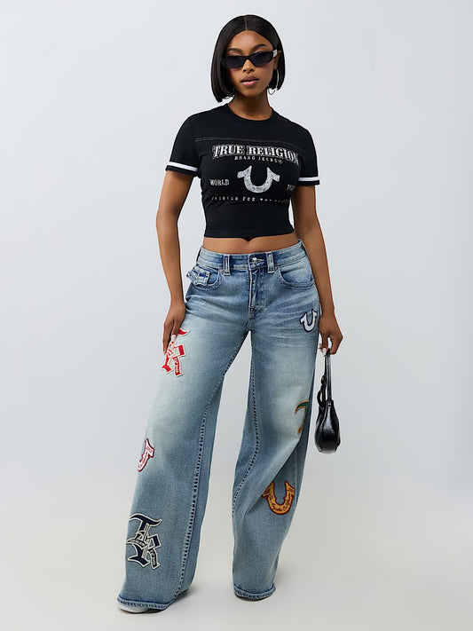 PATCH JESSIE SUPER BAGGY FLAP