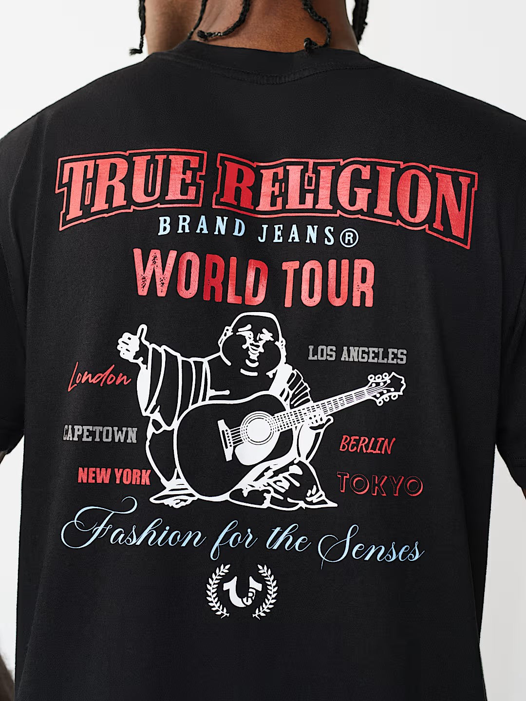 MULTI OVERLAP TEE