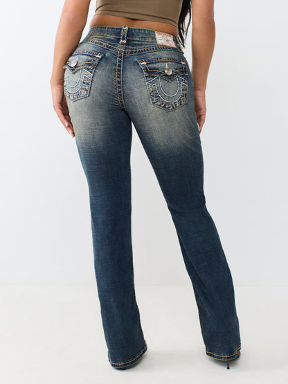 BECCA MR BOOTCUT SUP T FLAP