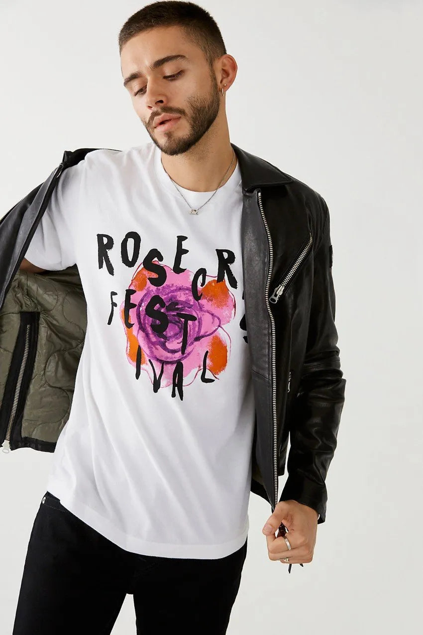ROSE  SS CREW NECK