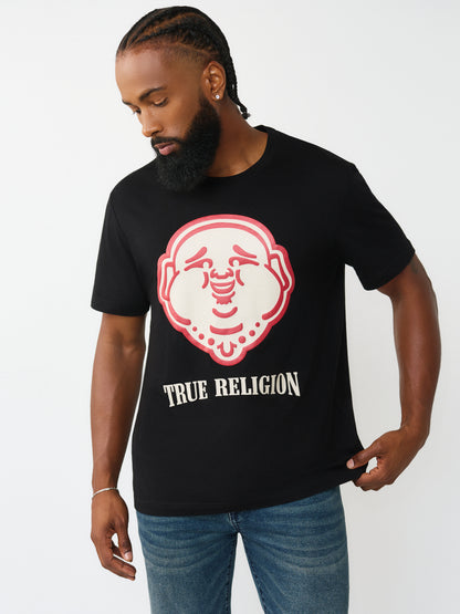 PUFF BUDDHA FACE TEE
