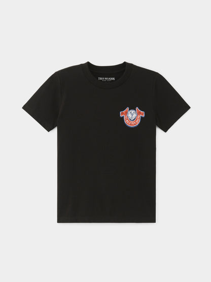 TR CRYSTAL VINTAGE TEE para niña