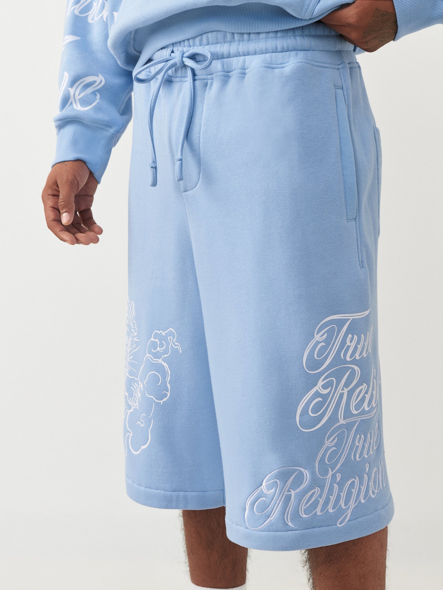 TIGERSCRIPT MIKEY FLEECE SHORT