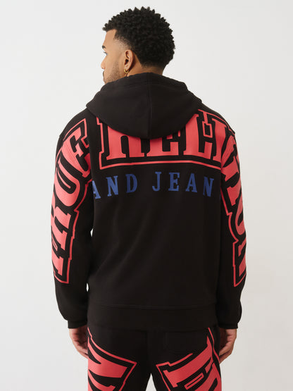 OVERT ARCH LOGO ZIP UP