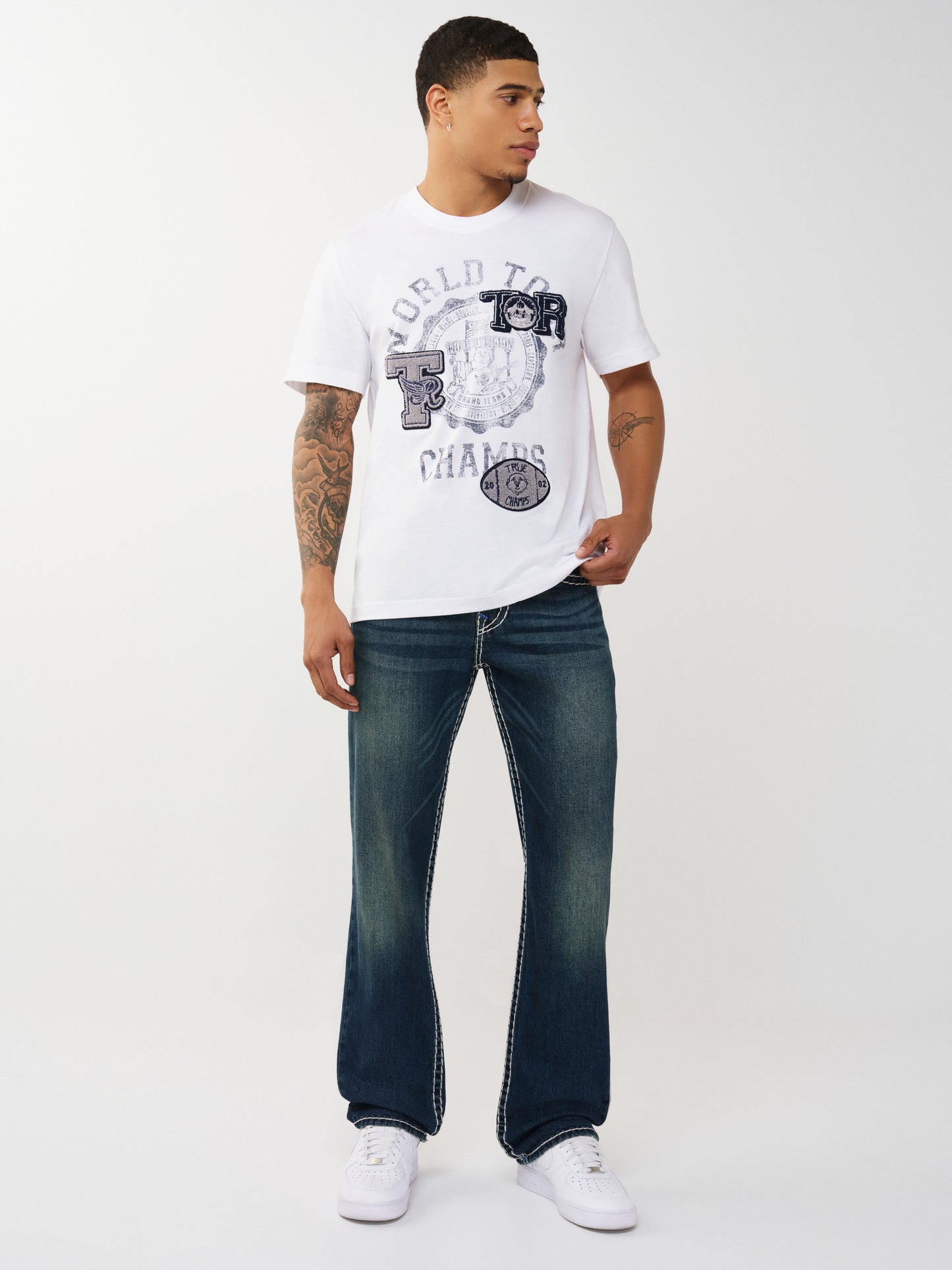 RICKY SUPER T FLAP 34IN