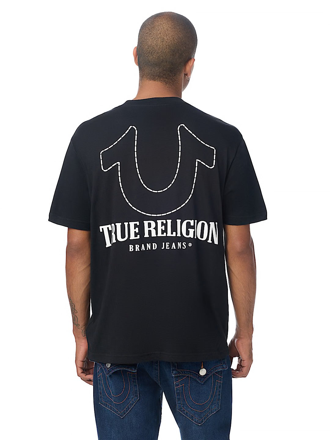 SS HS PRINT TEE