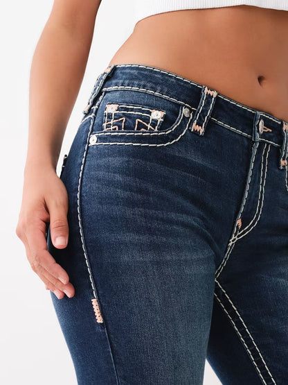 JENNIE MID RISE SKINNY SUPER T