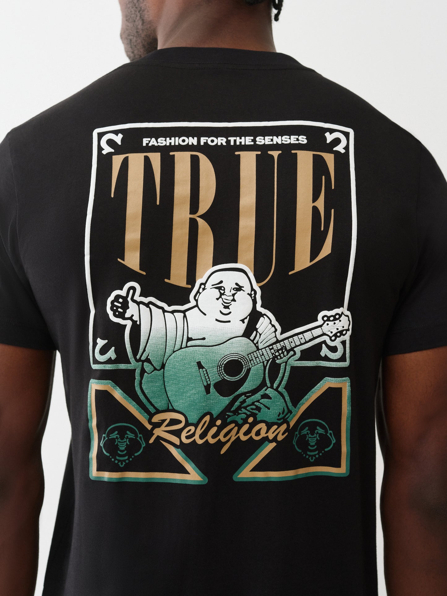 TRUE OMBRE BUDDHA SS TEE