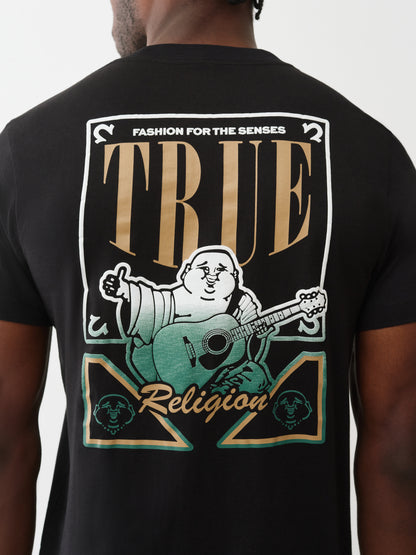 TRUE OMBRE BUDDHA SS TEE
