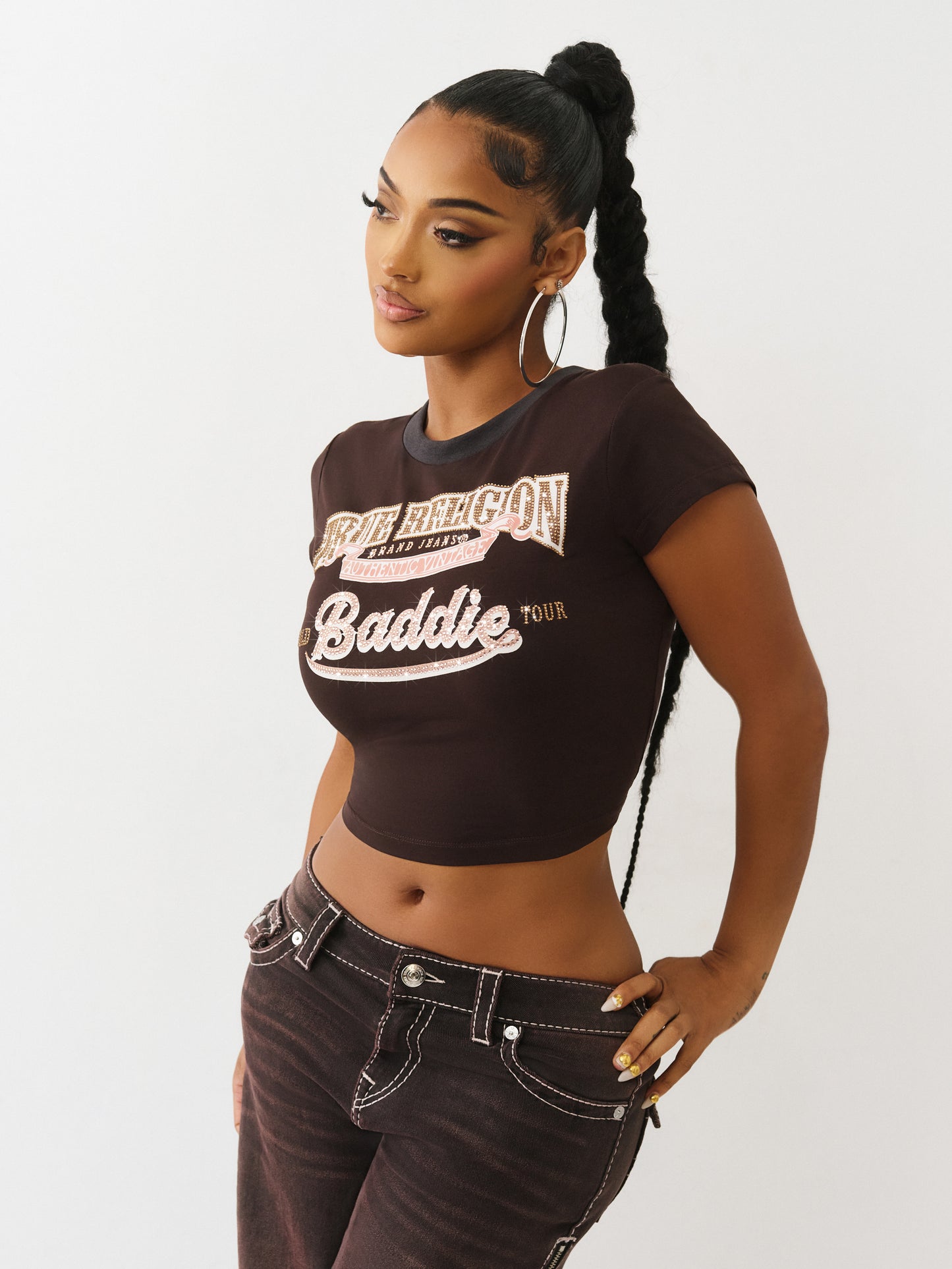 CAP SLEEVE BABY TEE