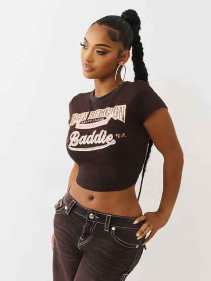 CAP SLEEVE BABY TEE