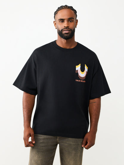 SS RETRO LOGO OVERSIZED TEE