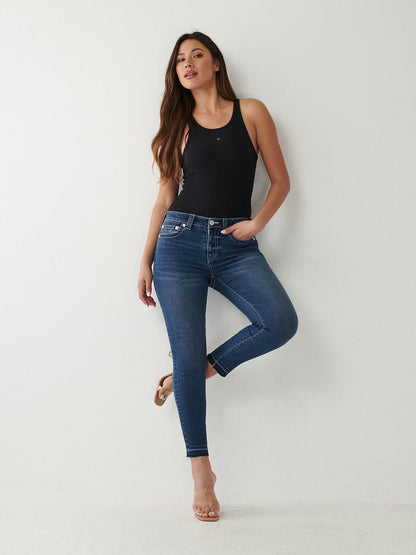 JENNIE MR ANKLE CURVY SKINNY