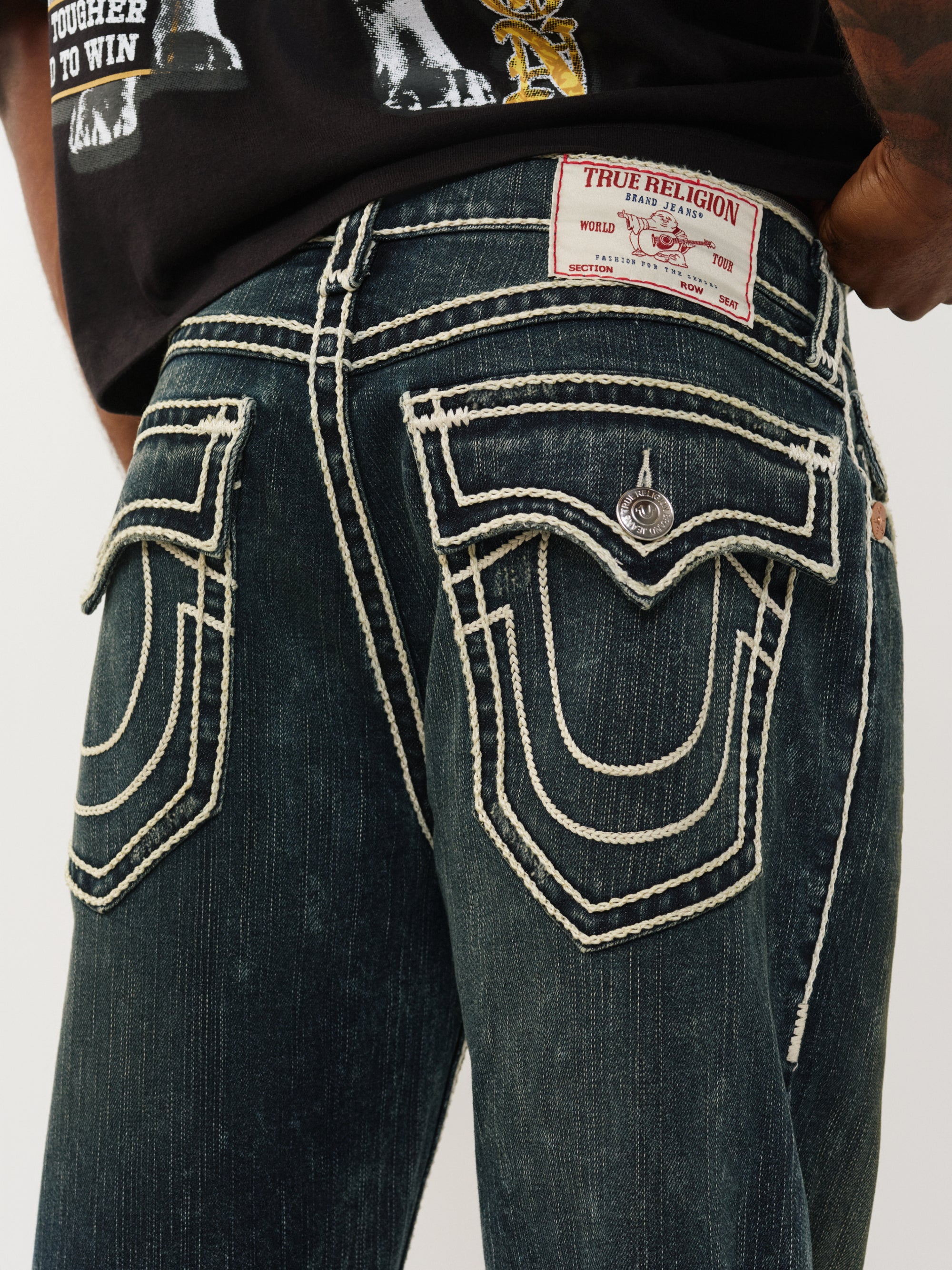 BOBBY ROPESTITCH FLAP 32IN – TRUE RELIGION México