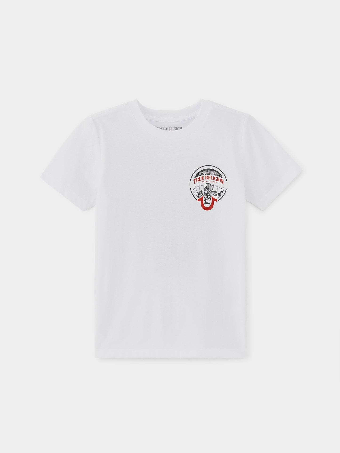 TR MFG STITCH DEPT TEE para niños