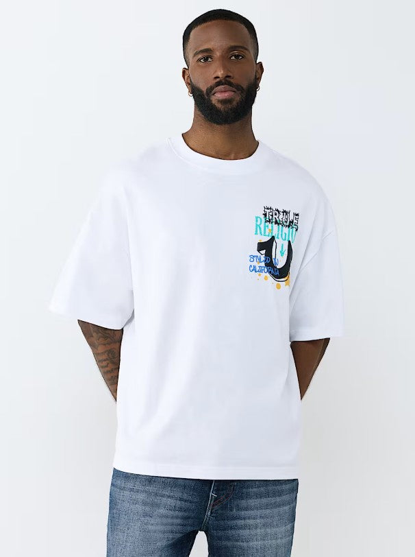 CONCERT BUDDHA OVERSIZED TEE