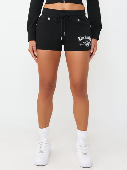MR CRYSTAL JOEY SHORTS