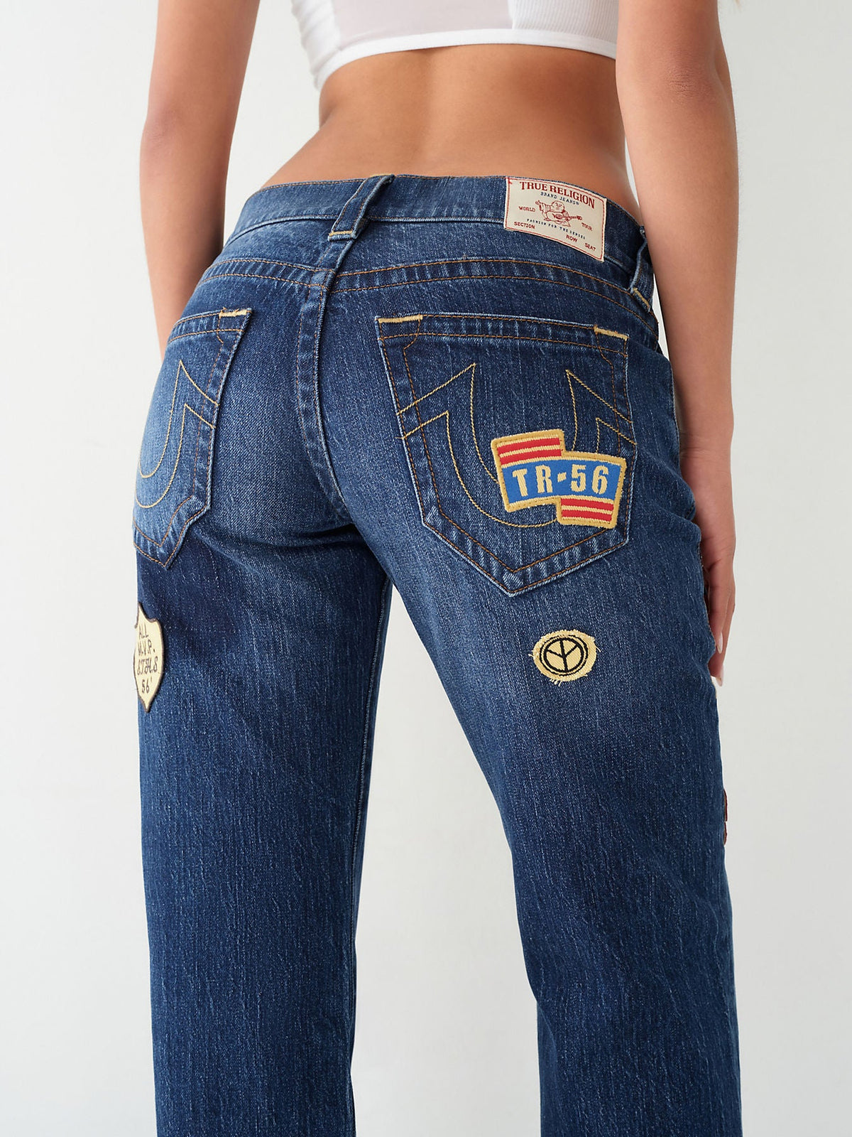 RICKI RELAXED ST W PATCHES