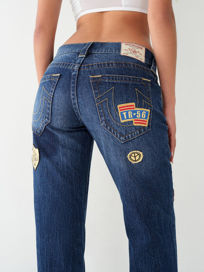 RICKI RELAXED ST W PATCHES