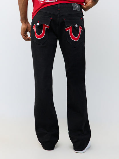 BILLY SN APPLIQUE FLAP BOOTCUT