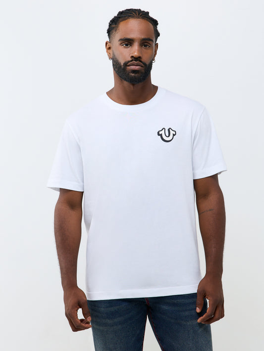 SS SHINNING CREST TEE