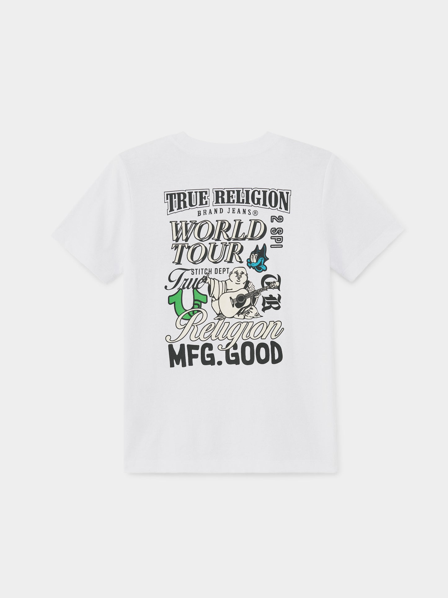 TRBJ WT MFG GOOD TEE para niños