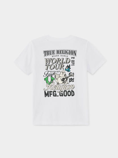 TRBJ WT MFG GOOD TEE para niños