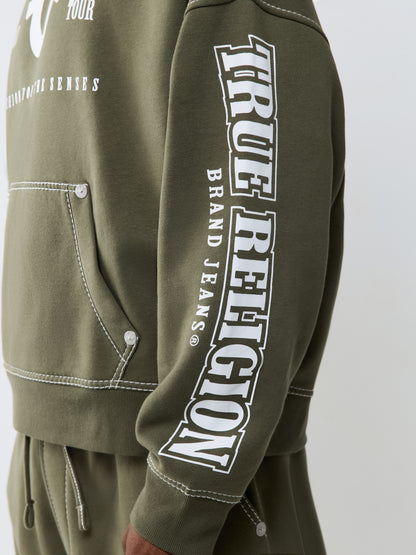 BIG T OVERSIZED HOODIE