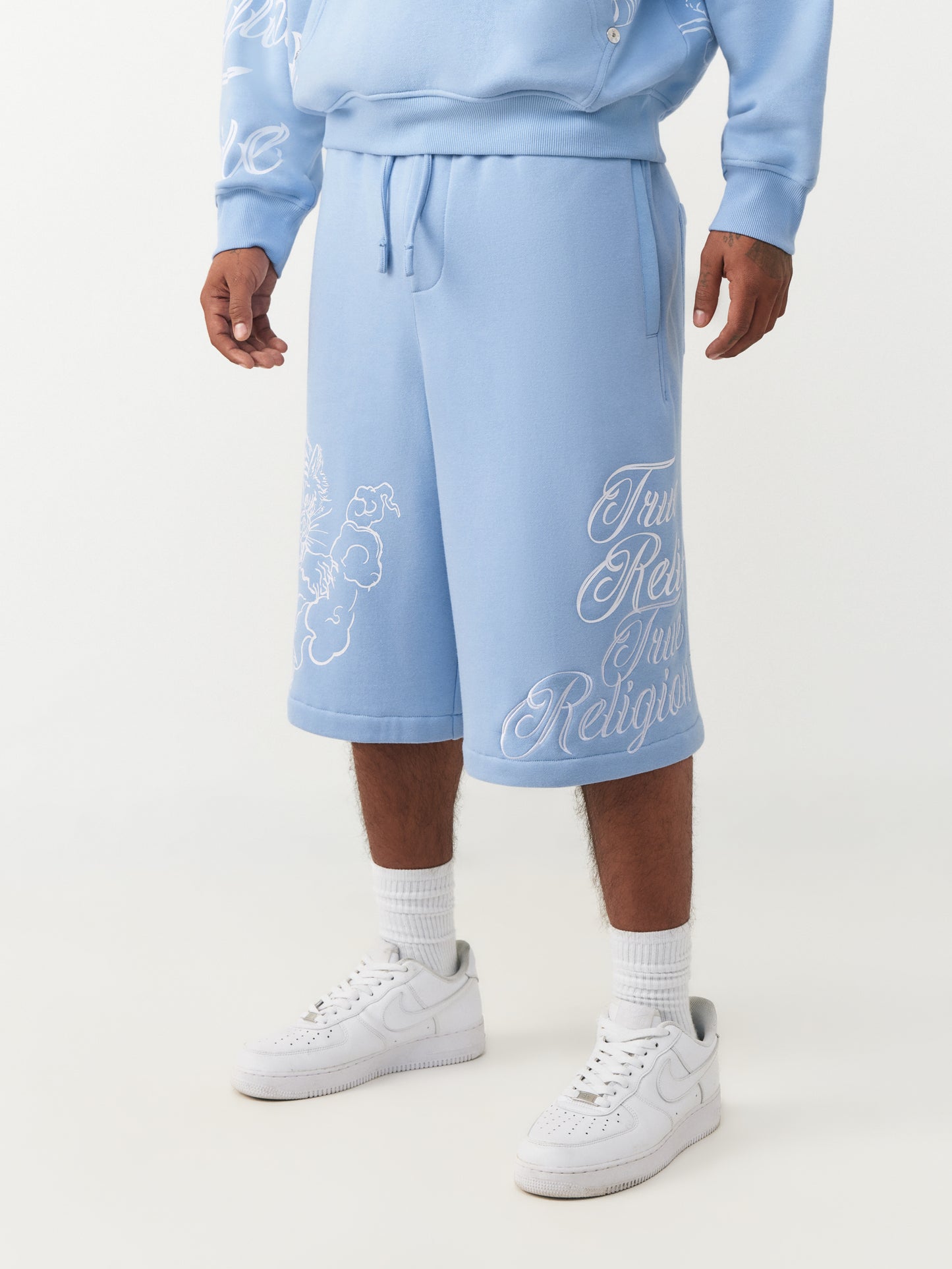 TIGERSCRIPT MIKEY FLEECE SHORT
