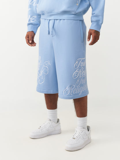 TIGERSCRIPT MIKEY FLEECE SHORT