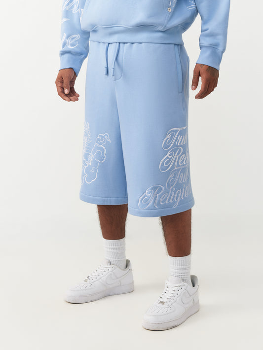 TIGERSCRIPT MIKEY FLEECE SHORT