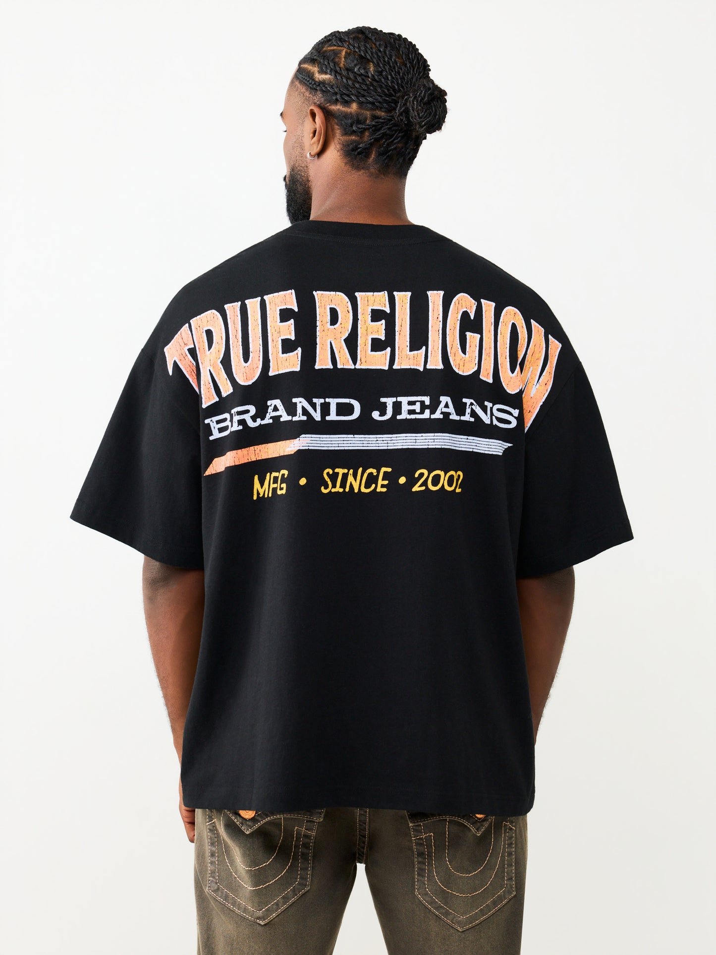 SS RETRO LOGO OVERSIZED TEE