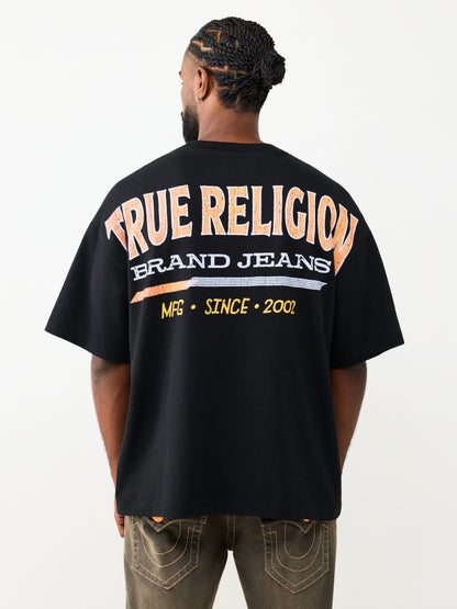 SS RETRO LOGO OVERSIZED TEE