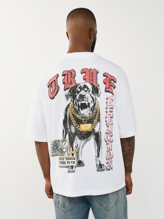 SS ROTTWEILER OVERSIZED TEE