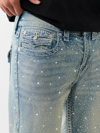 BILLY BIG T FLAP CRYSTAL 34 IN