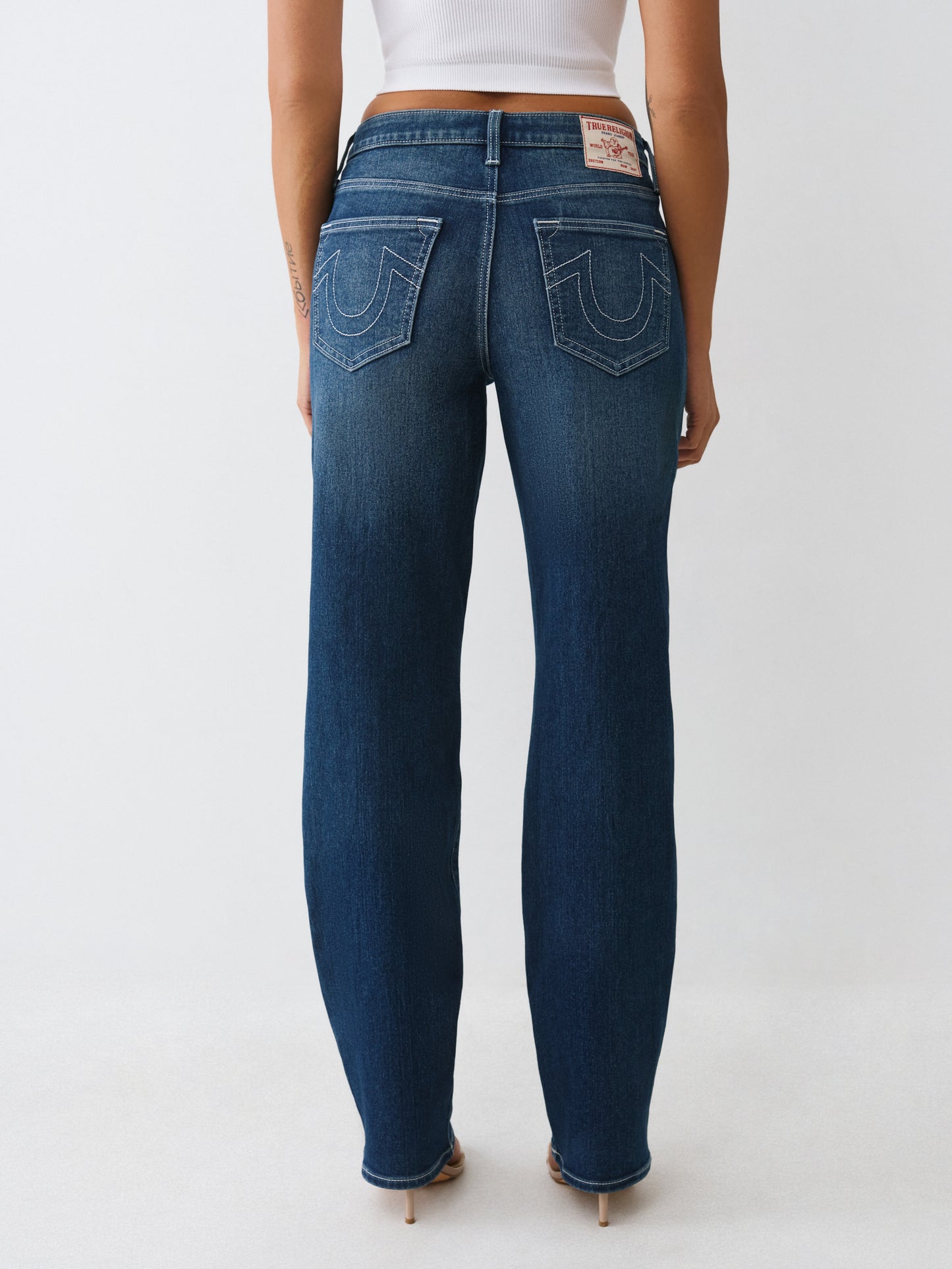 SARAH SN HIGH RISE STRAIGHT