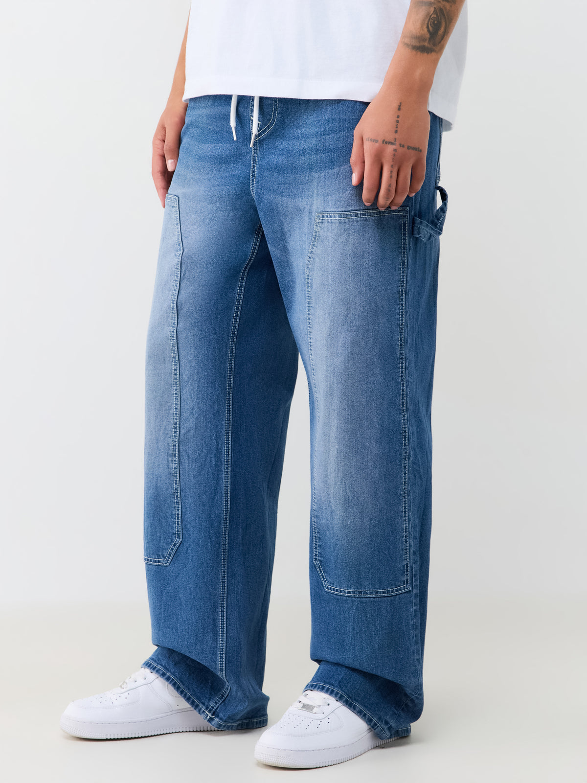 VINNY DENIM SN CARPENTER PANT