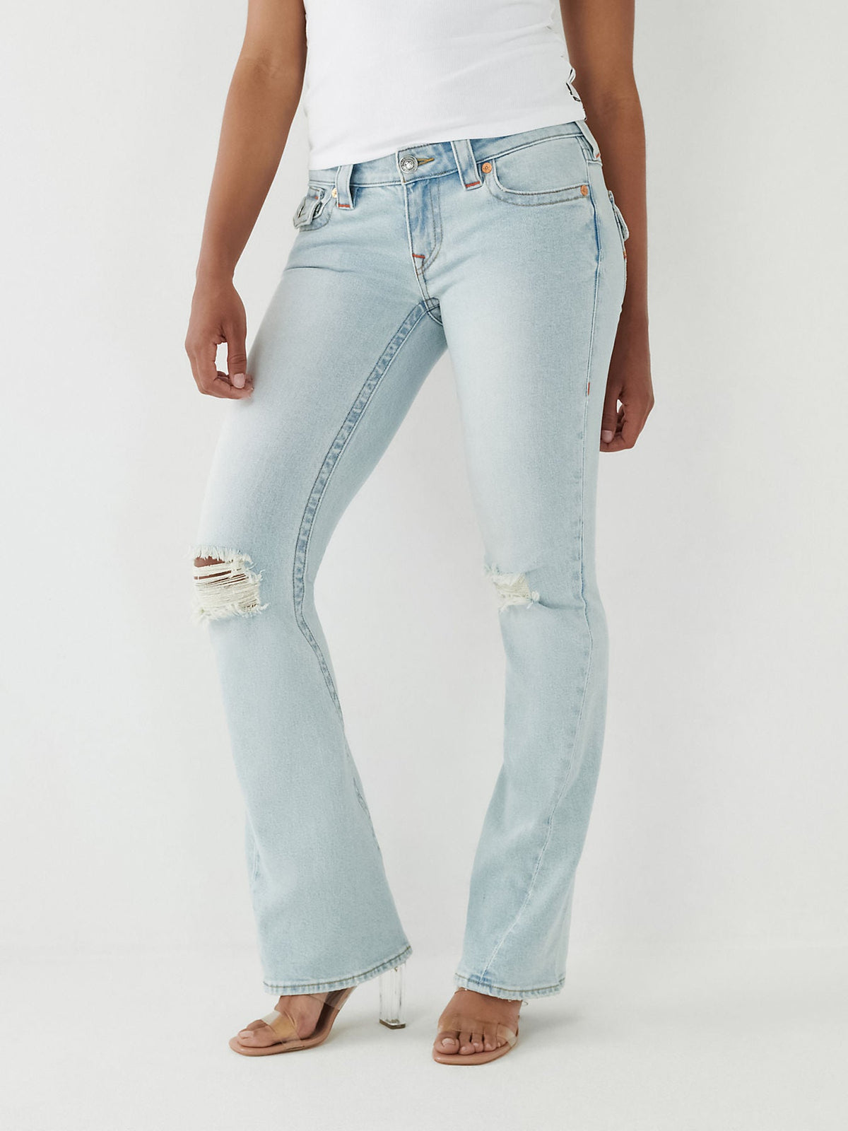 JOEY LR FLARE OMBRE ZIG ZAG