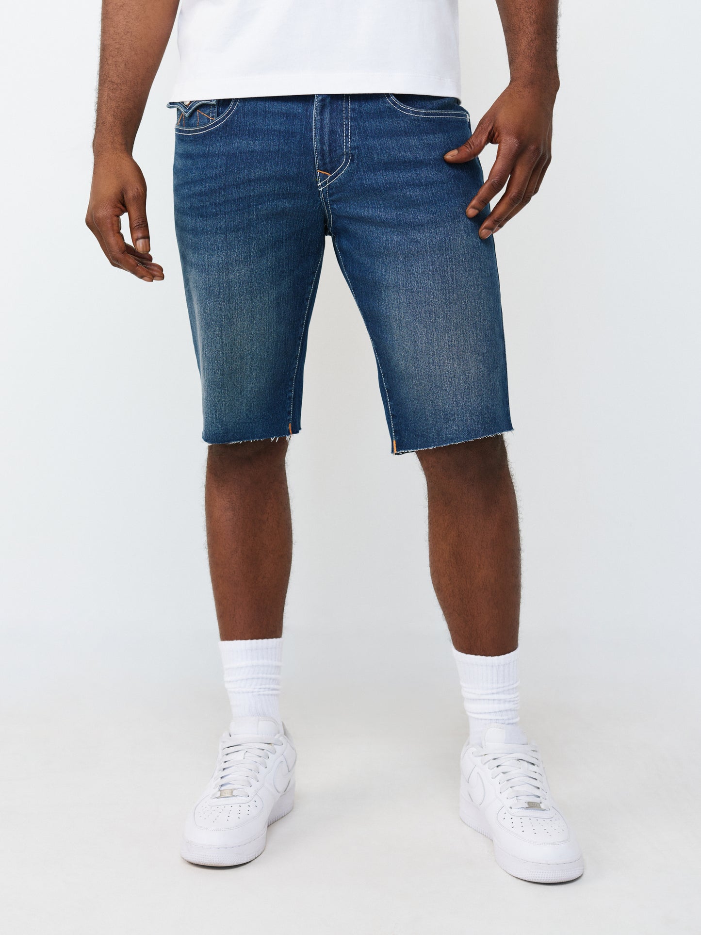 RICKY SN FLAP SHORT RAW HEM