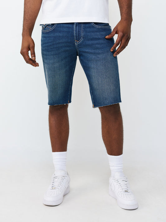 RICKY SN FLAP SHORT RAW HEM