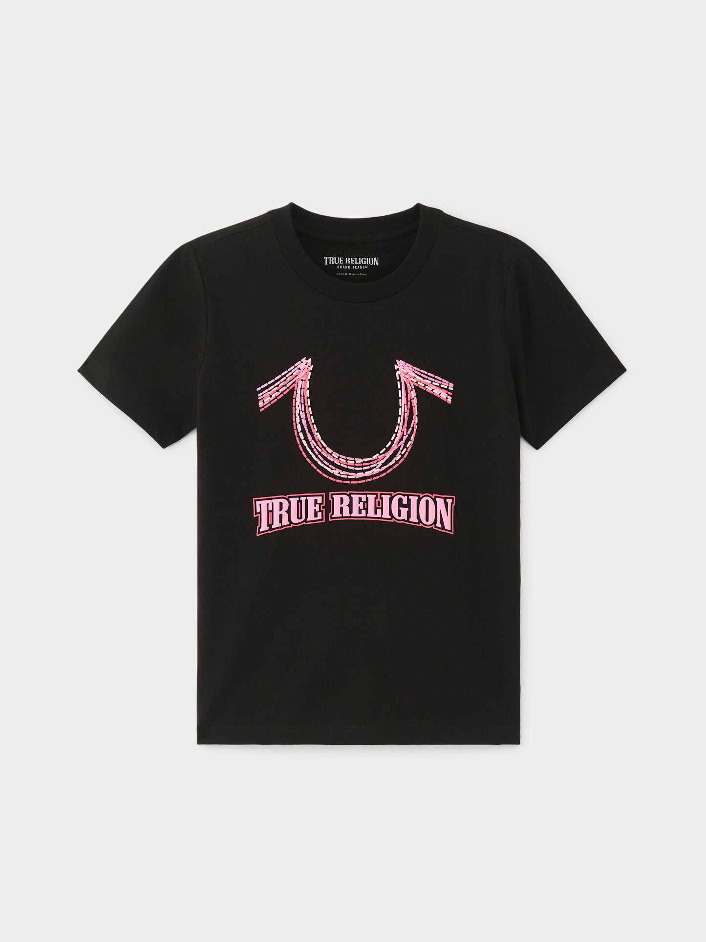 TR MULTI STITCH TEE para niña