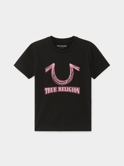 TR MULTI STITCH TEE para niña