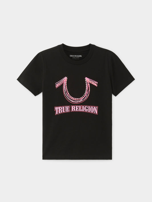 TR MULTI STITCH TEE para niña