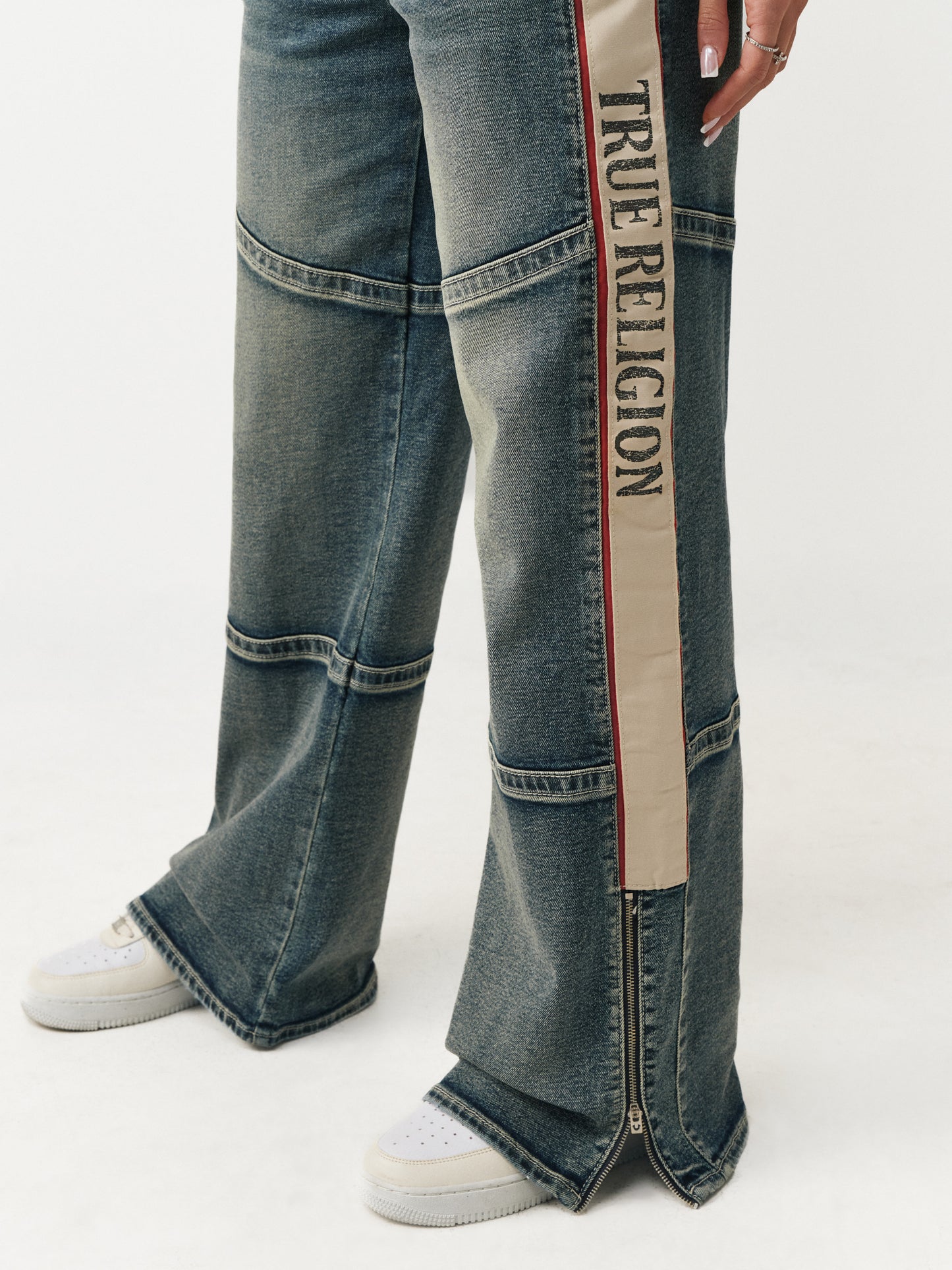 CONTRAST PANEL BOBBI BAGGY